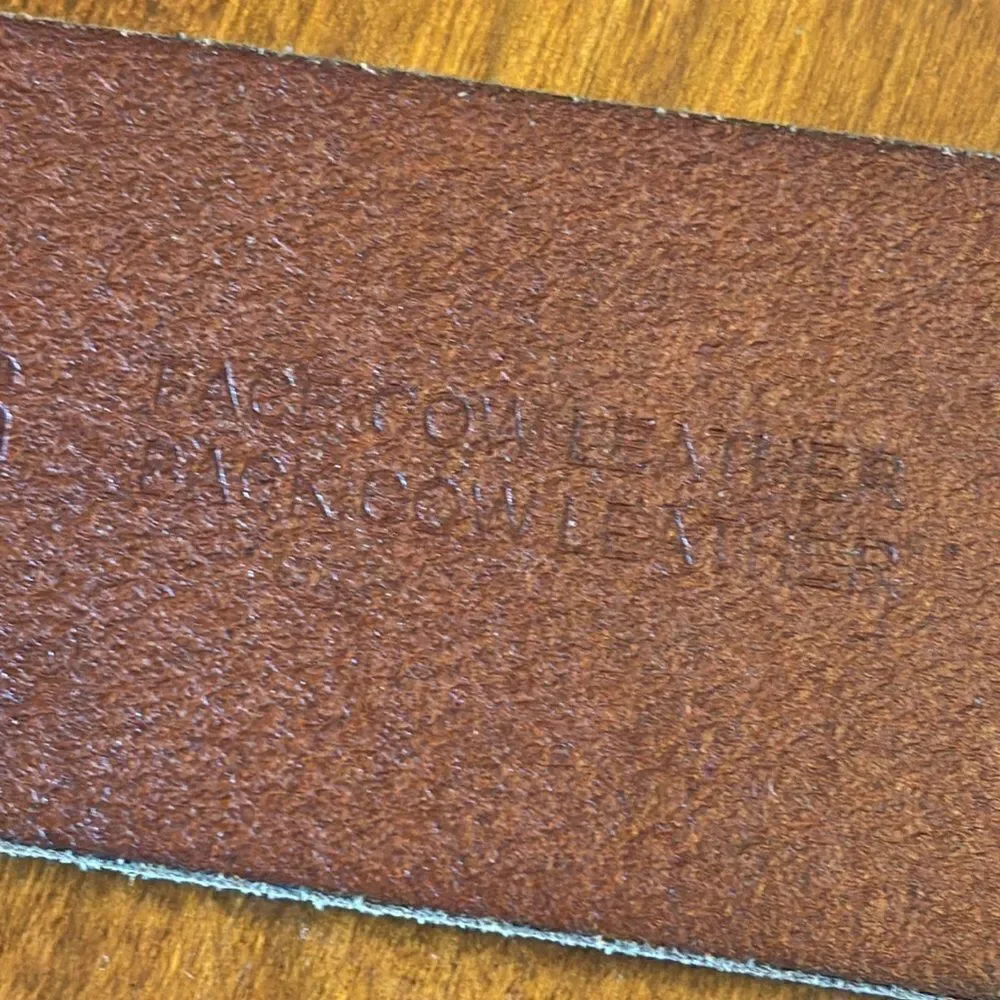 Chicos' Brown Sawyer Belt - M